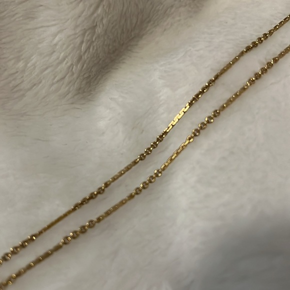 Necklace, pendant, Swan of many colors in cloisonné gold tone chain - Picture 4 of 5